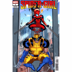 Spider-Girl # 1 (Funhouse Mirror Variant)