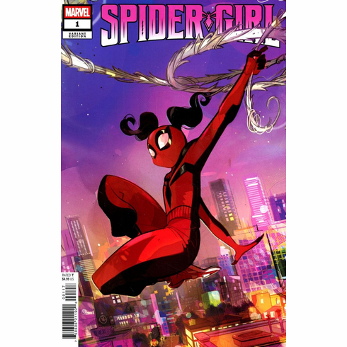Spider-Girl # 1 (Incentive Variant)