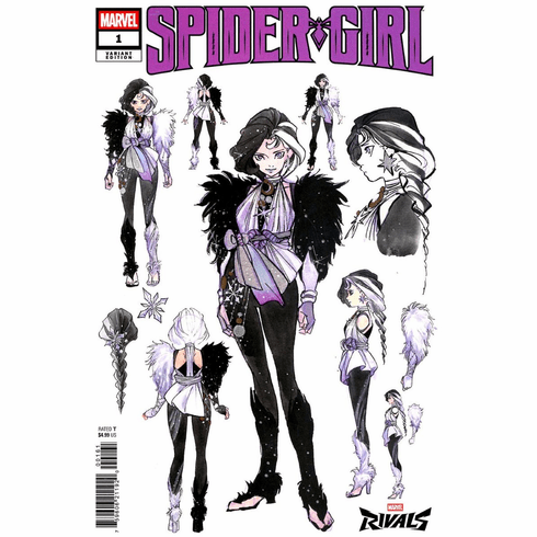 Spider-Girl # 1 (Marvel Rivals Variant)