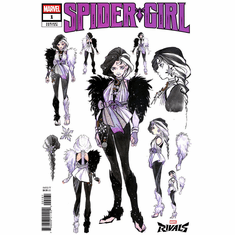 Spider-Girl # 1 (Marvel Rivals Variant)