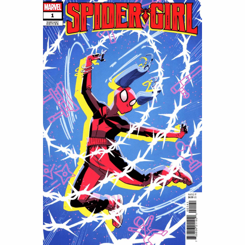 Spider-Girl # 1 (Variant)