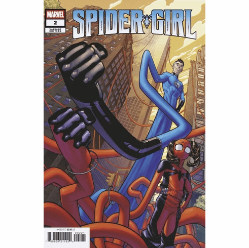 Spider-Girl # 2 (Funhouse Mirror Variant)
