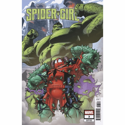 Spider-Girl # 3 (Funhouse Mirror Variant)