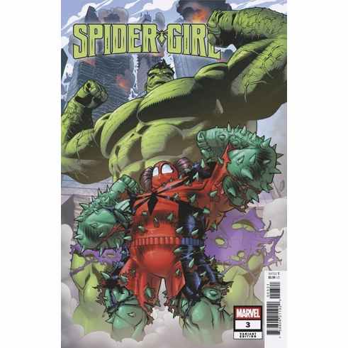 Spider-Girl # 3 (Funhouse Mirror Variant)