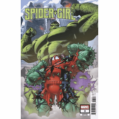 Spider-Girl # 3 (Funhouse Mirror Variant)