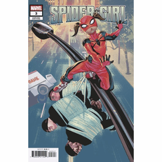 Spider-Girl # 3 (Incentive Variant)