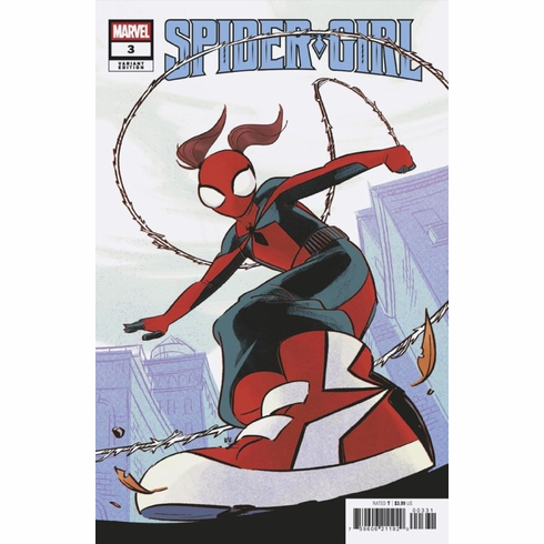 Spider-Girl # 3 (Variant)