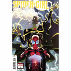 Spider-Girl # 4 (Funhouse Mirror Variant)