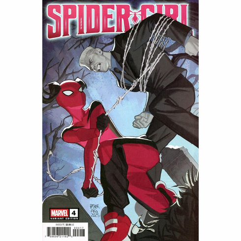 Spider-Girl # 4 (Incentive Variant)