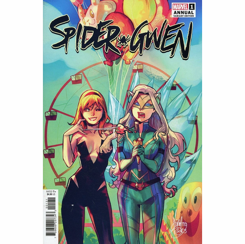 Spider-Gwen Annual # 1 (Variant)