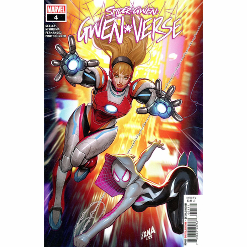Spider-Gwen: Gwen-Verse # 4