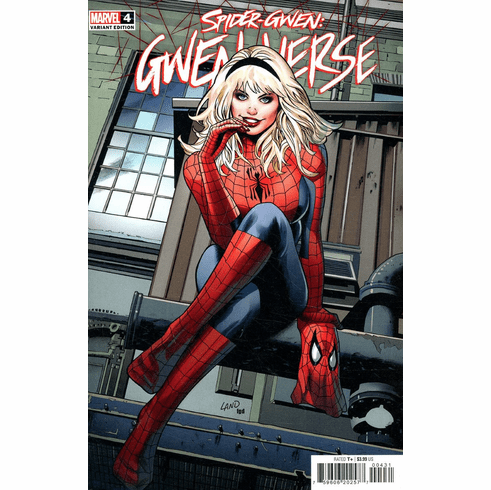 Spider-Gwen: Gwen-Verse # 4 (Homage Variant)