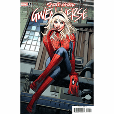 Spider-Gwen: Gwen-Verse # 4 (Homage Variant)