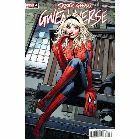 Spider-Gwen: Gwen-Verse # 4 (Homage Variant)