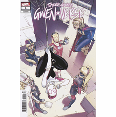 Spider-Gwen: Gwenverse # 4 (Incentive Variant)