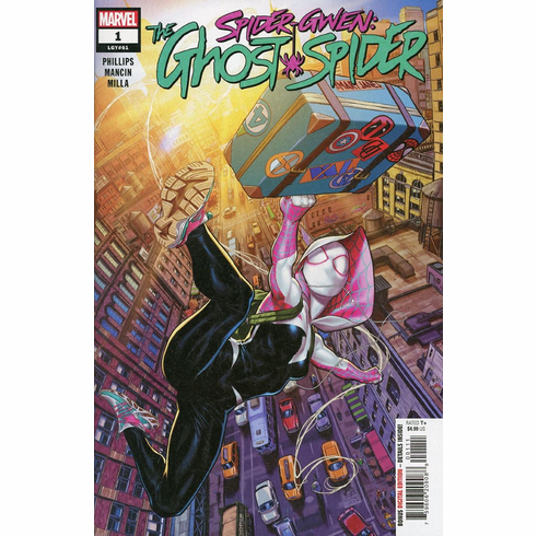 Spider-Gwen: The Ghost-Spider # 1