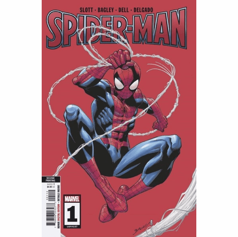 Spider-Man # 1 (2nd Print)