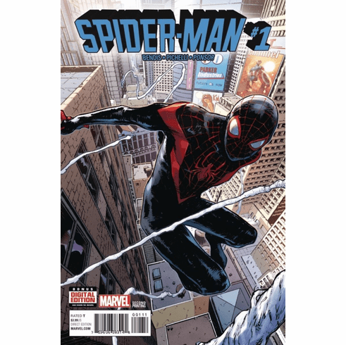 Spider-Man # 1 (2nd Print)
