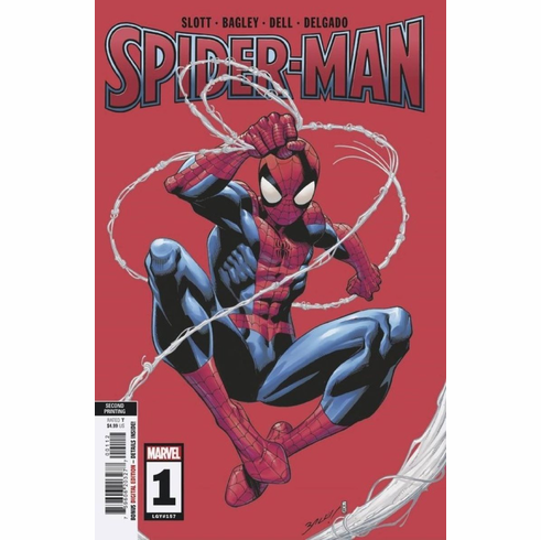 Spider-Man # 1 (2nd Print)