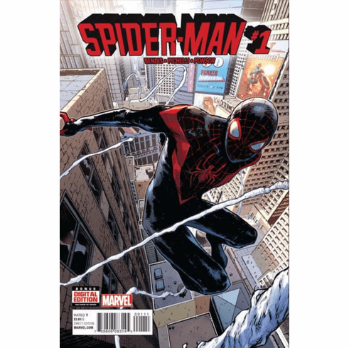Spider-Man # 1