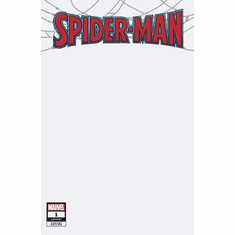 Spider-Man # 1 (Blank Variant)