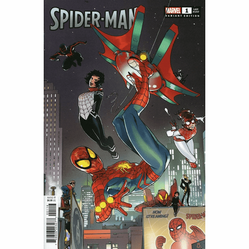 Spider-Man # 1 (Connecting Variant)