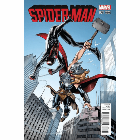 Spider-Man # 1 (Incentive Classic Variant)