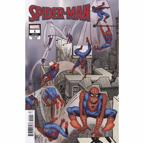 Spider-Man # 1 (Incentive Hidden Gem Variant)