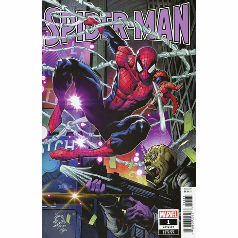 Spider-Man # 1 (Incentive Variant)