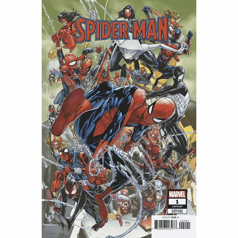 Spider-Man # 1 (Variant)