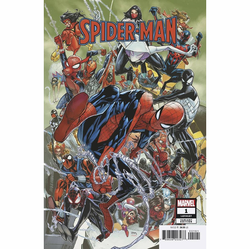 Spider-Man # 1 (Variant)