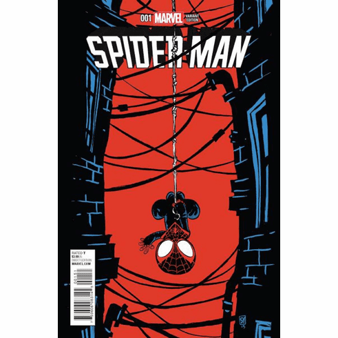 Spider-Man # 1 (Young Variant)