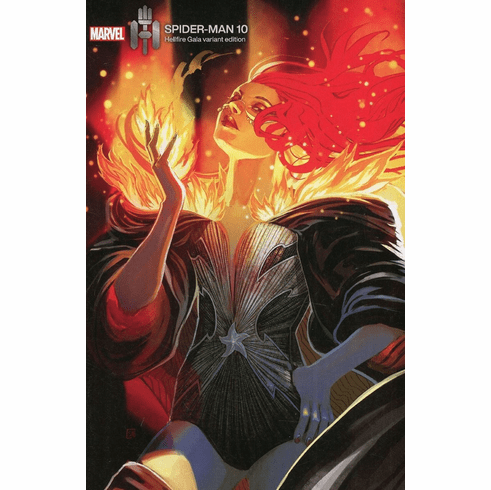 Spider-Man # 10 (Hellfire Gala Variant)