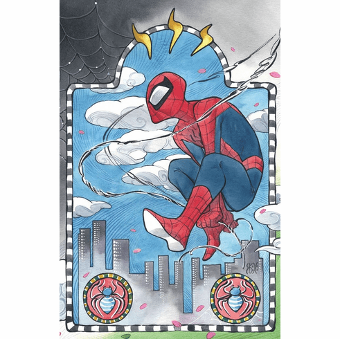 Spider-Man # 11 (Incentive Virgin Variant)