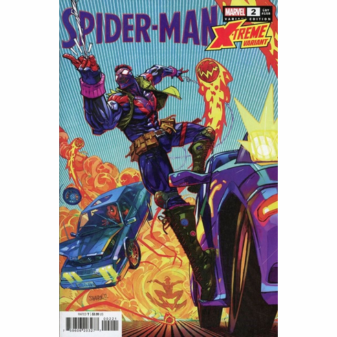 Spider-Man # 2 (Extreme Variant)