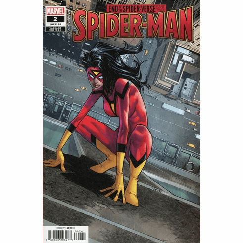 Spider-Man # 2 (Incentive Variant)