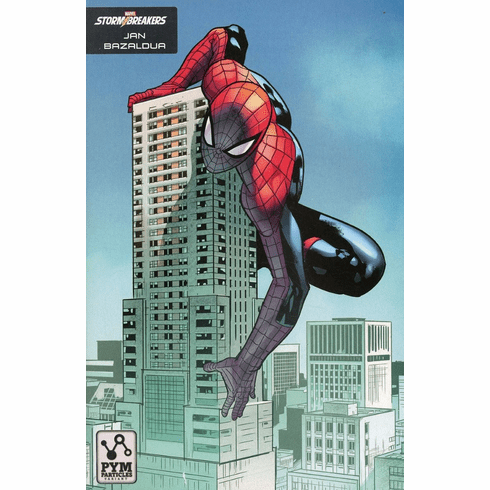 Spider-Man # 20 (Stormbreakers Pym Particles Variant)