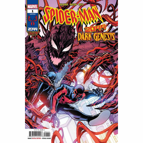 Spider-Man 2099: Dark Genesis # 1
