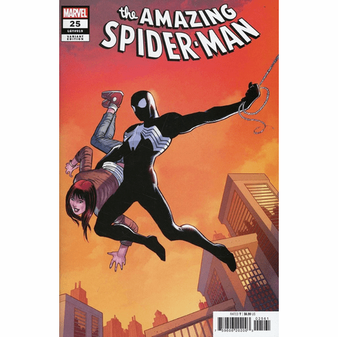 Spider-Man # 25 (Mary Jane Homage Variant)