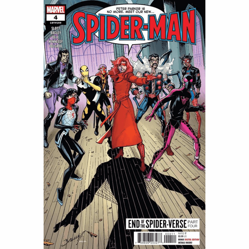 Spider-Man # 4