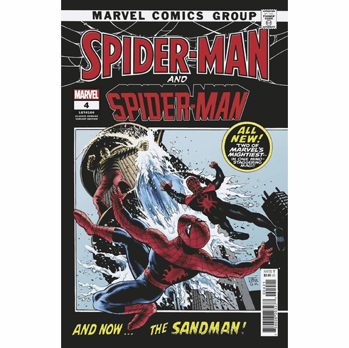 Spider-Man # 4 (Classic Homage Variant)