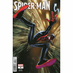 Spider-Man # 4 (Incentive Variant)