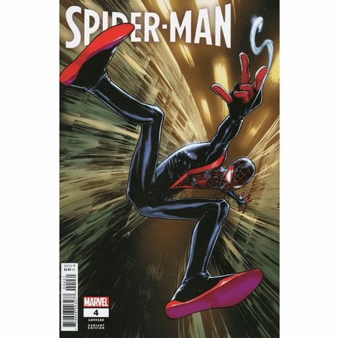 Spider-Man # 4 (Incentive Variant)
