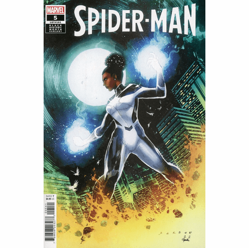 Spider-Man # 5 (Black History Month Variant)