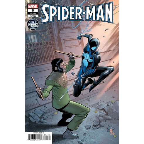 Spider-Man # 5 (Planet Of The Apes Variant)