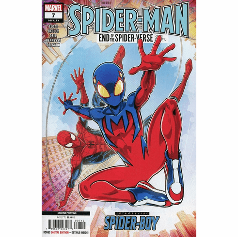 Spider-Man # 7 (2nd Print)
