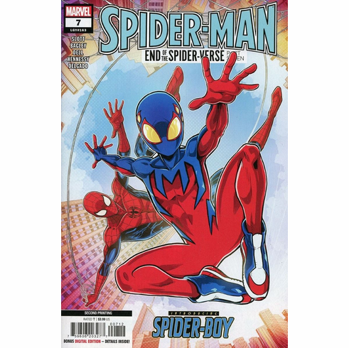 Spider-Man # 7 (2nd Print)