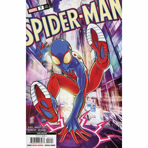 Spider-Man # 7 (3rd Print)