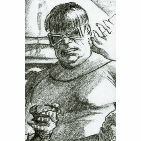 Spider-Man # 7 (Incentive Sketch Timeless Variant)