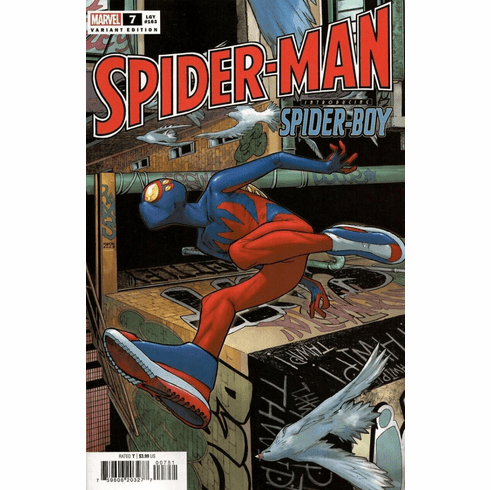 Spider-Man # 7 (Top Secret Spoiler Variant)